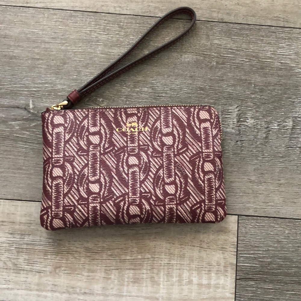 Coach wristlet